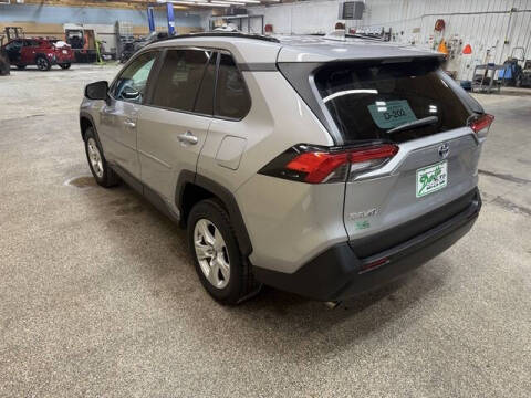2019 Toyota RAV4 Hybrid LE