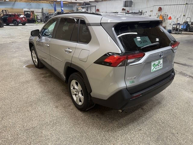 2019 Toyota RAV4 Hybrid LE