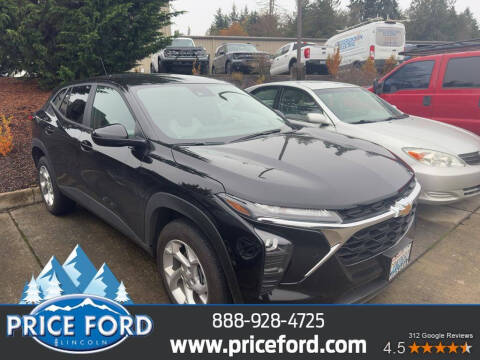 2025 Chevrolet Trax LS