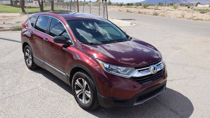 2018 Honda CR-V LX