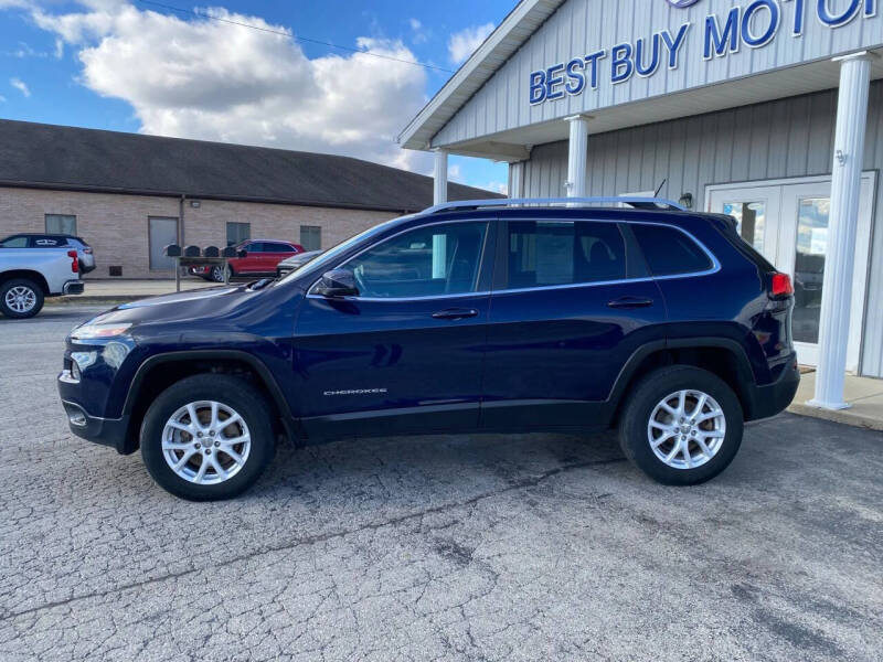 2015 Jeep Cherokee Latitude