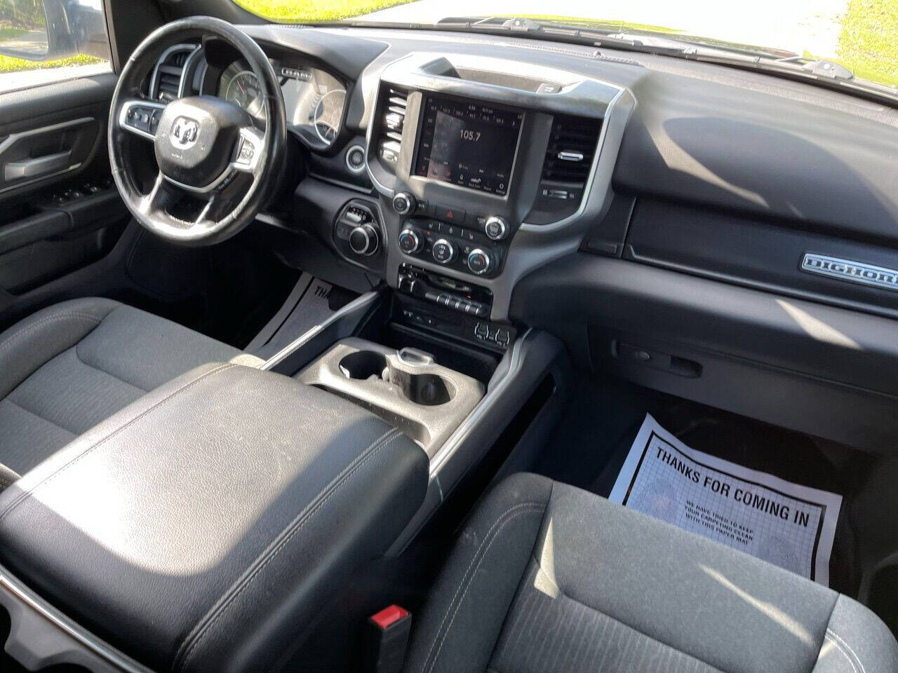 2019 RAM 1500  - $22,435
