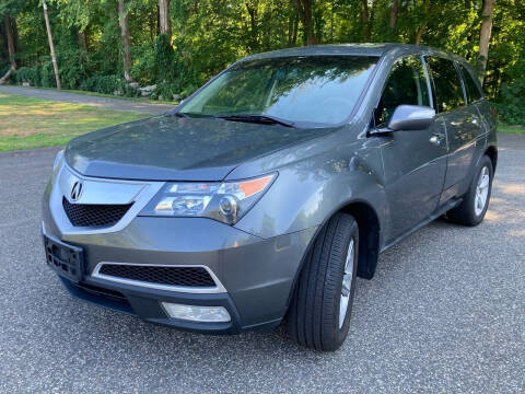2012 Acura MDX for sale at Lou Rivers Used Cars in Palmer MA