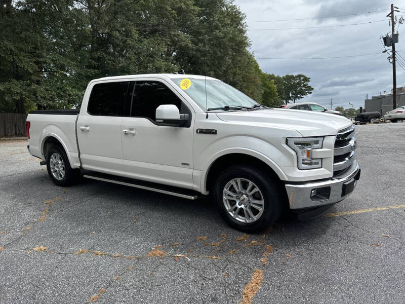 2016 Ford F-150 Lariat photo 8