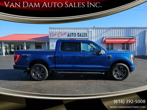 2022 Ford F-150 for sale at Van Dam Auto Sales Inc. in Holland MI