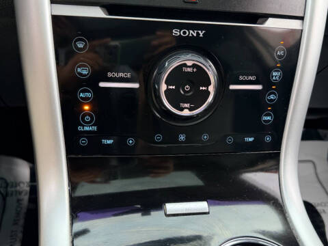 2013 Ford Edge Sport