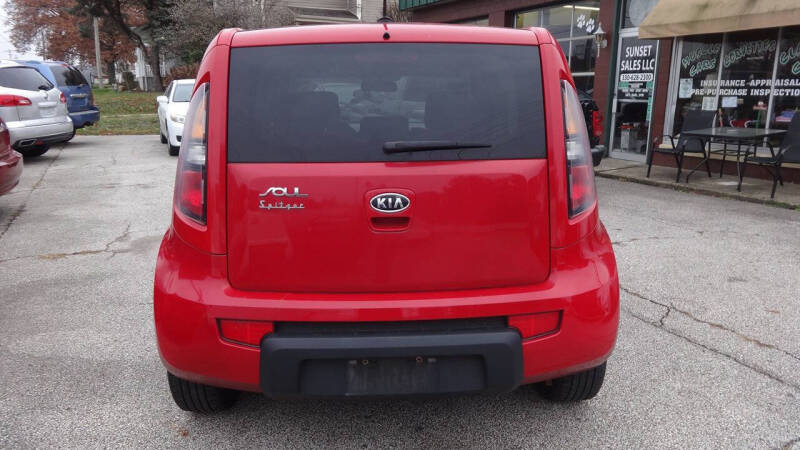 2011 Kia Soul +