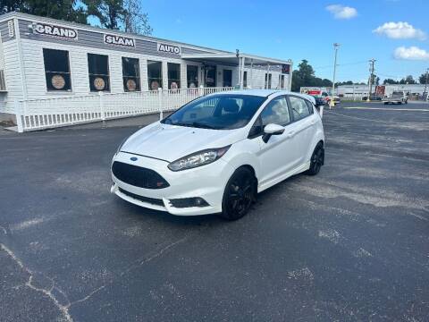 2015 Ford Fiesta for sale at Grand Slam Auto Sales in Jacksonville NC