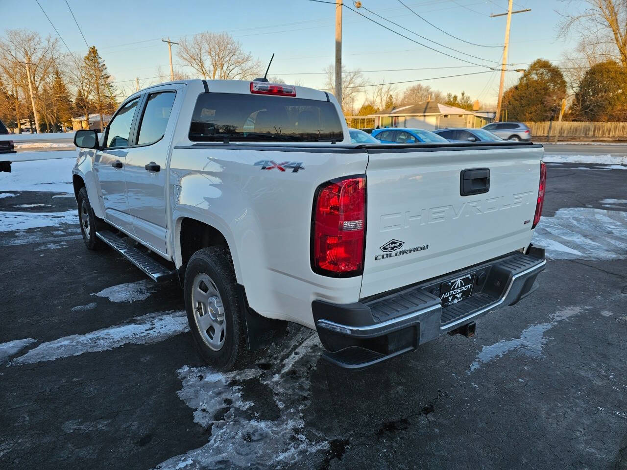 2021 Chevrolet Colorado for sale at Autospot LLC in Caledonia, WI