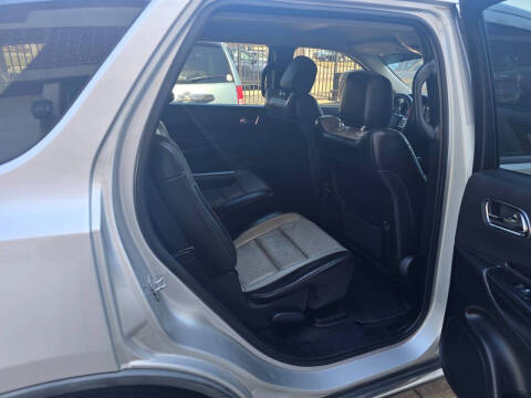 2012 Dodge Durango Crew