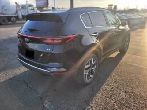 2021 Kia Sportage EX