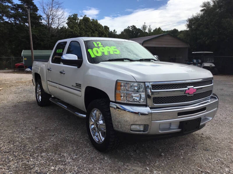 2012 Chevrolet Silverado 1500 LT