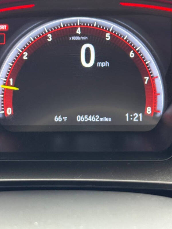 2019 Honda Civic Type R Touring