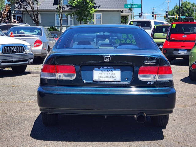 1998 Honda Civic for sale at ETHAN AUTO SALES LLC in Portland, OR