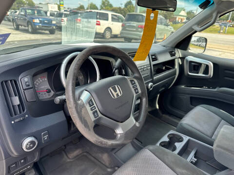 2007 Honda Ridgeline RTS