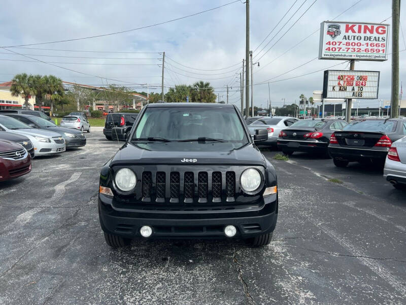 2014 Jeep Patriot for sale at King Auto Deals in Longwood FL