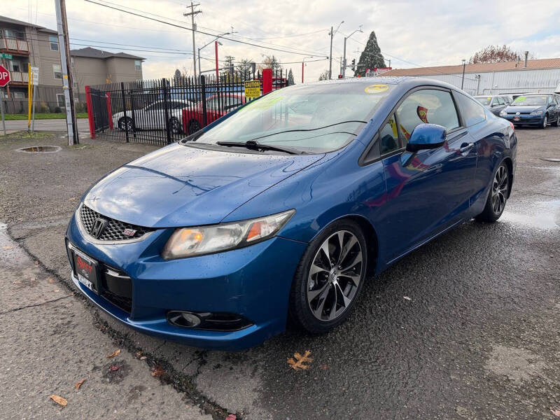 2013 Honda Civic Si