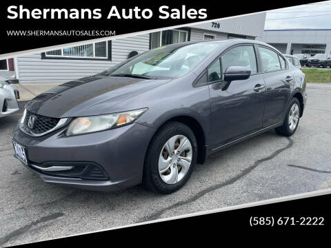2015 Honda Civic LX
