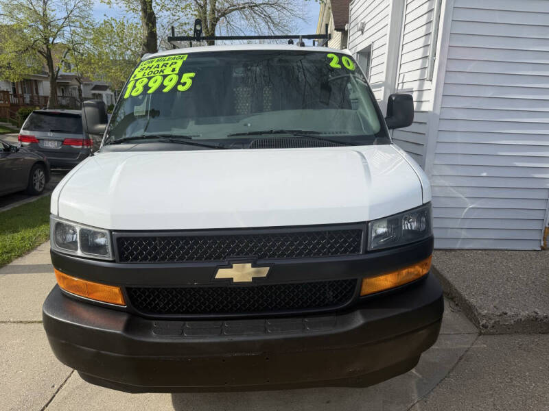 2020 Chevrolet Express 2500