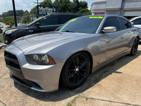 2013 Dodge Charger for sale at Motley's Auto World in Danville VA