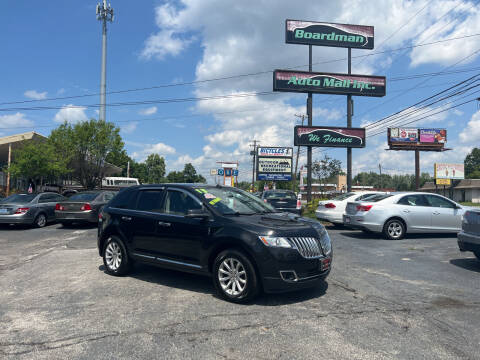 2013 Lincoln MKX for sale at Boardman Auto Mall in Boardman OH