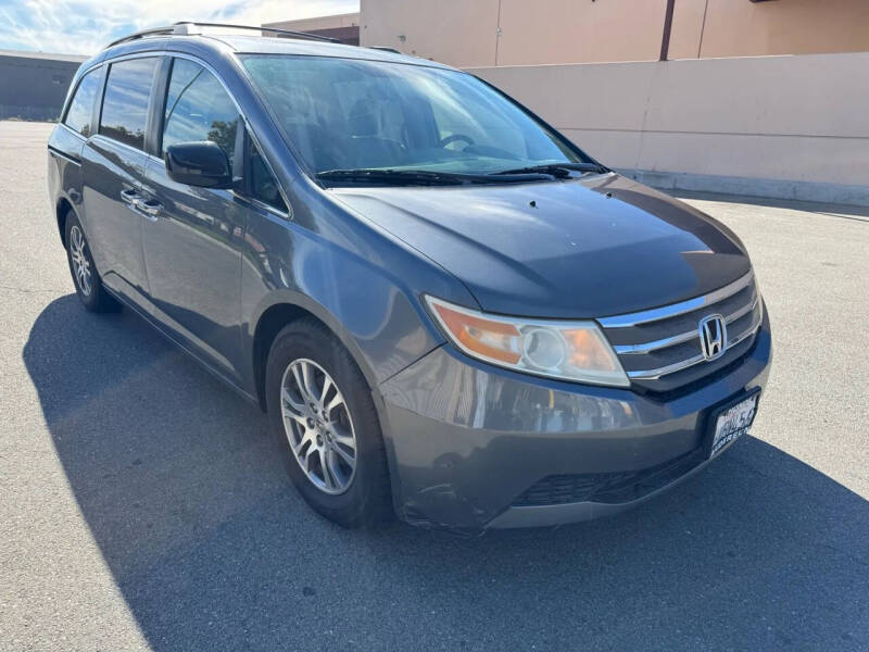 2012 Honda Odyssey
