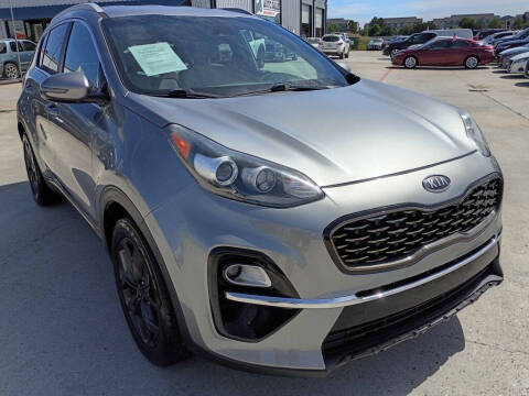 2020 Kia Sportage S