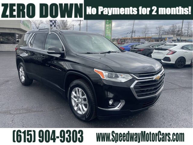 2018 Chevrolet Traverse for sale at Speedway Motors in Murfreesboro TN