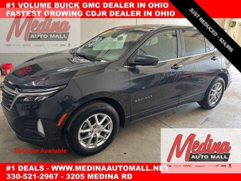 2022 Chevrolet Equinox for sale at Medina Auto Mall in Medina OH