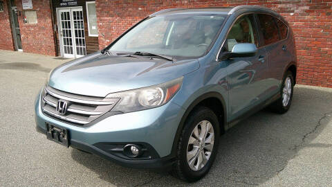 2013 Honda CR-V for sale at Vitale Family Auto in Tewksbury MA