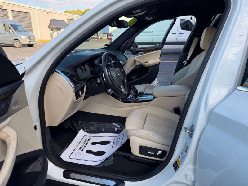 2018 BMW X3 xDrive30i