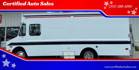 1987 Chevrolet P30 Forward Control Chassis