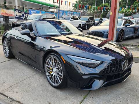 2022 Mercedes-Benz SL-Class for sale at LIBERTY AUTOLAND INC in Jamaica NY
