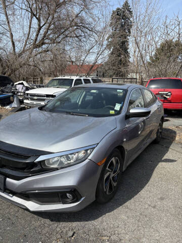 2016 Honda Civic for sale at Victor Eid Auto Sales in Troy NY