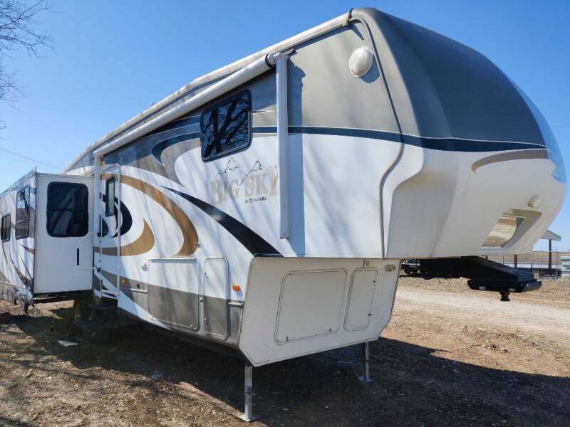 2008 Keystone BIG SKY 365RES for sale at Texas RV Trader in Cresson TX