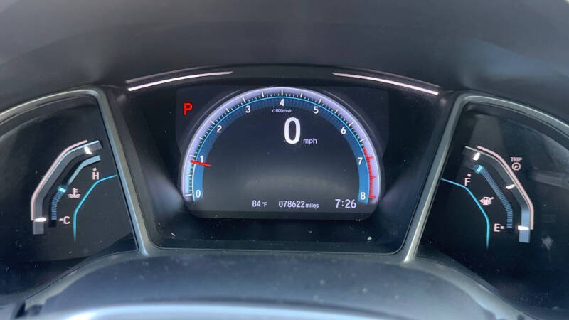 2016 Honda Civic EX