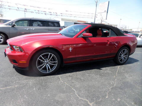 2010 Ford Mustang