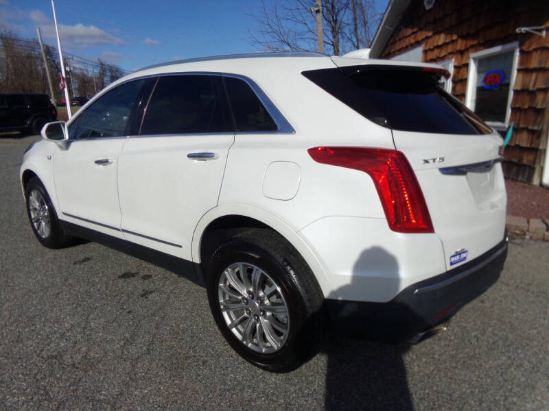 2017 Cadillac XT5 Luxury