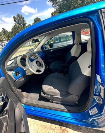 2015 FIAT 500 Pop