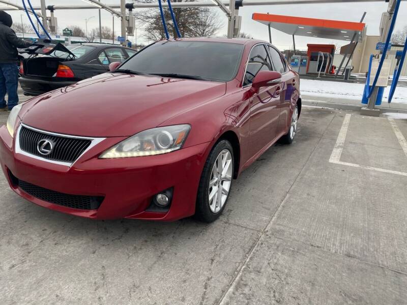 2012 Lexus IS 250 for sale at Xtreme Auto Mart LLC in Kansas City MO