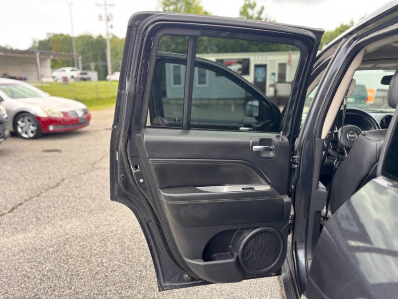 2014 Jeep Compass Latitude