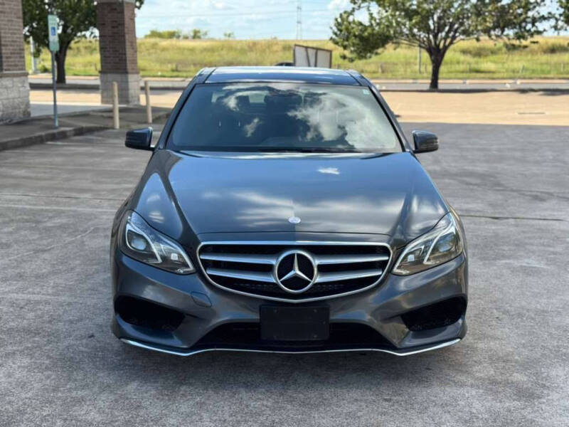 2014 Mercedes-Benz E-Class