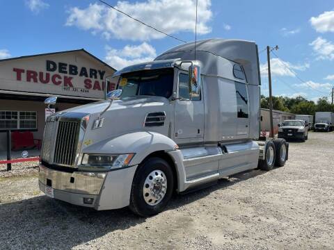 2019 Western Star 5700XE for sale at DEBARY TRUCK SALES in Sanford FL