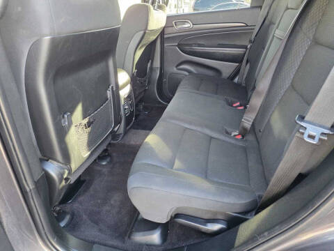 2018 Jeep Grand Cherokee