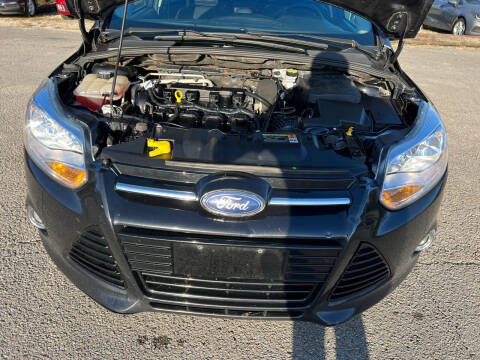 2012 Ford Focus Titanium