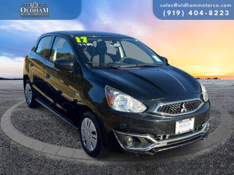 2017 Mitsubishi Mirage ES