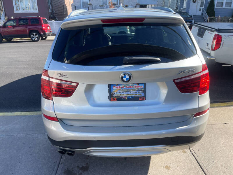 2015 BMW X3 xDrive28i