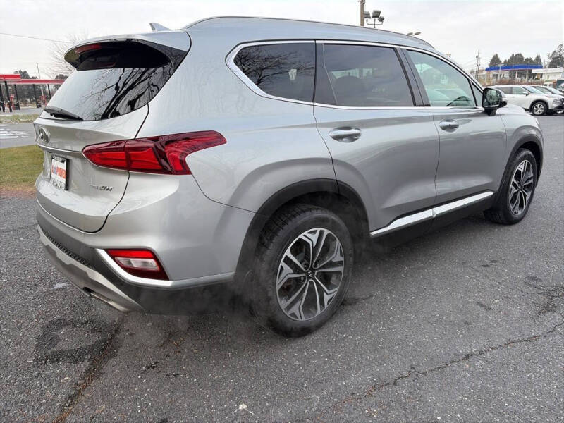 2020 Hyundai Santa Fe SEL 2.0T