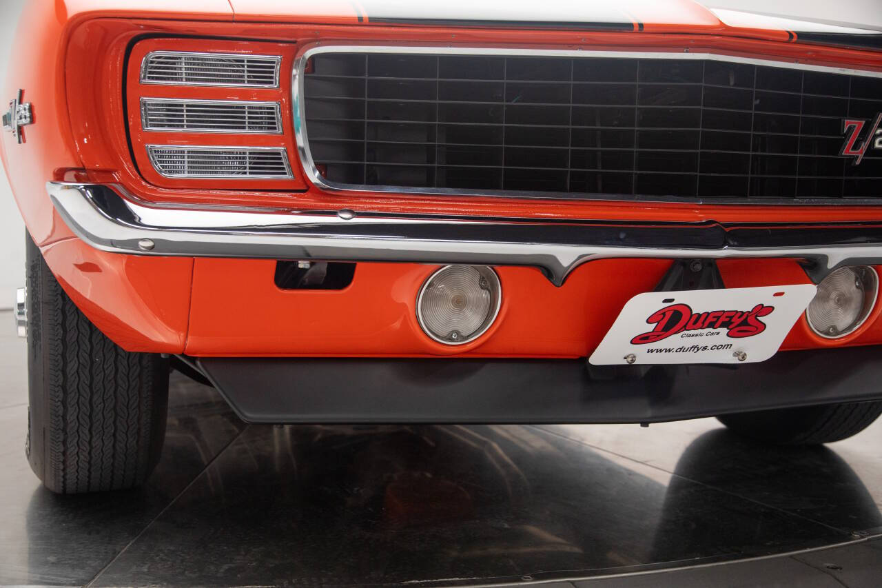 1969 Chevrolet Camaro 39
