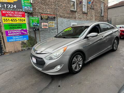 2013 Hyundai Sonata Hybrid for sale at EL GHALY GROUP 1 Quality used vehicles in Jersey City NJ